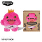 Fuggler Plush Baby Series Mr Needles Funny Ugly Monster Fuggs Munch Rabid Rabbit Wide Eyed Weirdo Stuffed Doll Gift Soft Toy 9CM