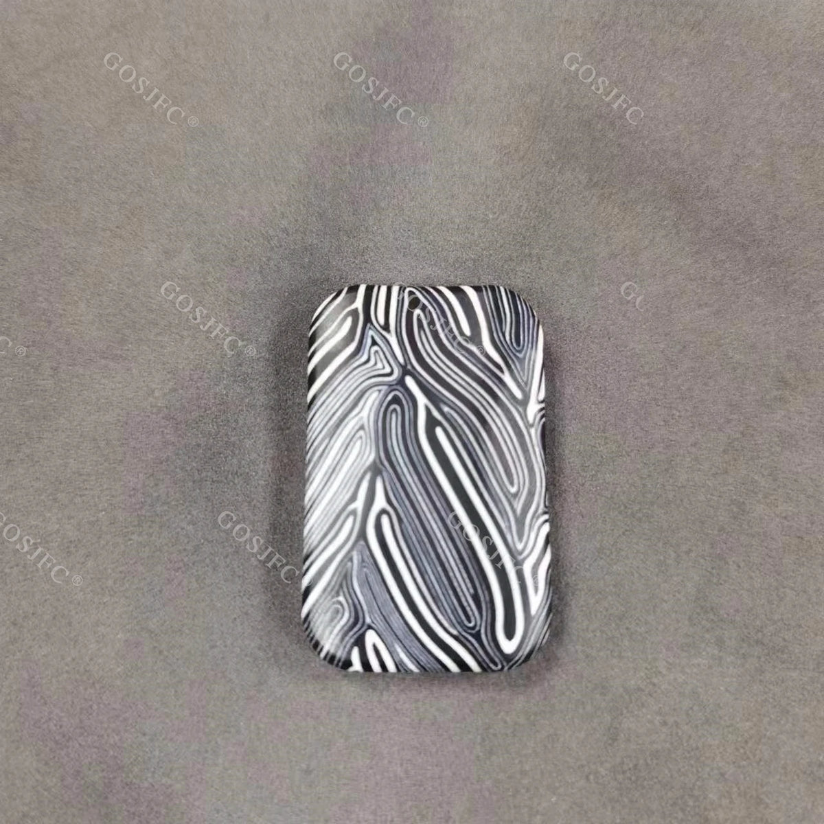 ZDEDC α Unlimited Push Slider Tuning Fork Stress Relief Toy Fidget Toys For Adults Titanium Zirconium