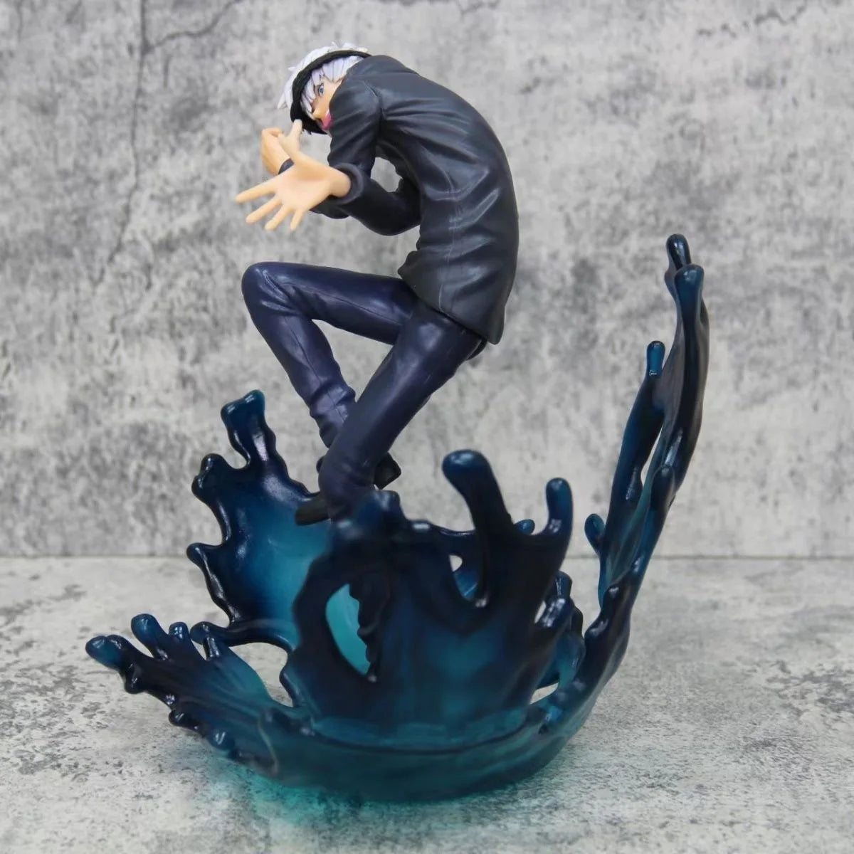 25cm/9.8in Anime Gojo Satoru Jujutsu Kaisen Anime Figurine Model Ornaments Collecting Toys Room Decoration Toy Gift