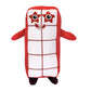 10pcs Cartoon number Plush Doll Toy Educational Stuffed Movie TV number Toys Kids Gift early childhood education doll
