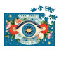 Seek Magic Every Day 128 Piece Matchbox Mini Jigsaw Puzzle Galison