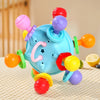 Manhattan Grab-and-Hold Baby Toy for Early Education and Intelligence Development - Suitable for Infants and Toddlers
