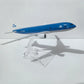 JASON TUTU 16CM KLM Royal Dutch Airlines B777 Aircraft Model Planel Airplane Diecast Metal Planes Collect Gifts ﻿