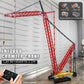 Mould King 17015 Technical Car Toys The RC Crawler Crane LR13000 Building Block Assembly Truck Brick Set Kids Christmas Gift