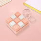 Fidget Decompression 9 Keyboard Key Toy For Adults Antistress Toys Boys Girls Anti Stress Finger Keyboard Games Keychain