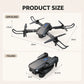 ZNLYRION E88 PRO Foldable RC Drone 8K Dual Camera WiFi FPV Quadcopter with Optical Flow Hovering 360° Flip One Key Takeoff Altitude Hold Remote Control Drone with Carrying Case for Beginners