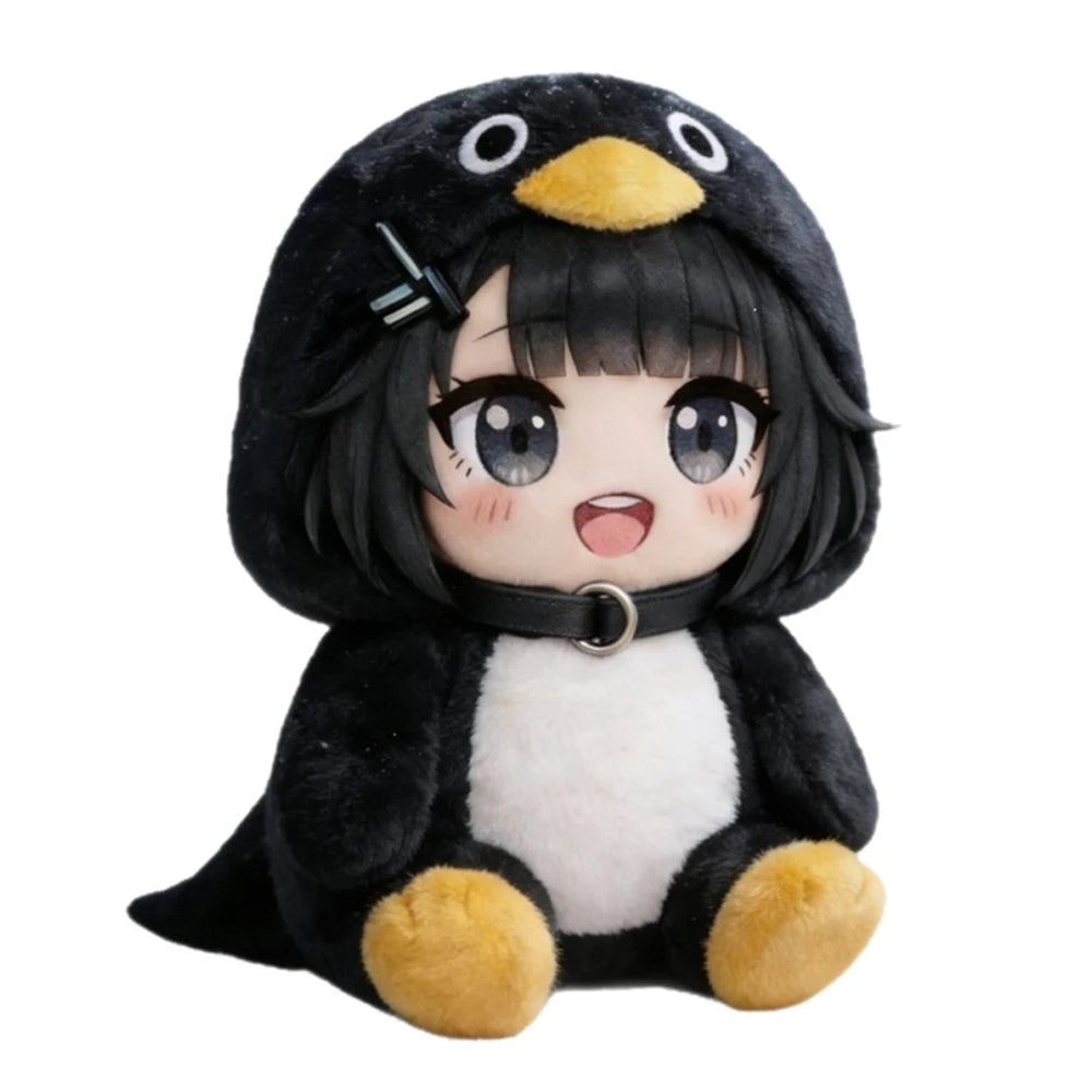 25cm Cute Gugu Gaga Plush Toy Movie Stuffed Animals Soft Stuffed Penguin Gugugaga Dolls Fans Birthday Gifts Kids Toys Room Decor