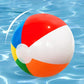 10Pcs Inflatable Beach Balls – Colorful Pool Party Water Game Toys