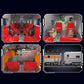Mould King 12018 Technical Train Toys The RC USA EMD F7 WP Diesel Locomotive Building Block Brick Assembly Kids Christmas Gift