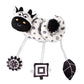 Car Seat Toys Infant Color Elephant Stroller Stretch Spiral Activity Baby Hanging Toys for Crib Mobile Newborn Sensory Toy Gifts