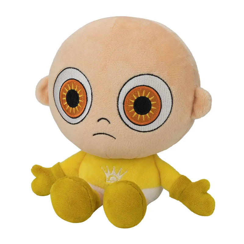 Kawaii The Baby In Yellow Plush Toys Baby Stuffed Soft Dolls Game Plushie Kids Toys For Kids Baby Birthday Gifts