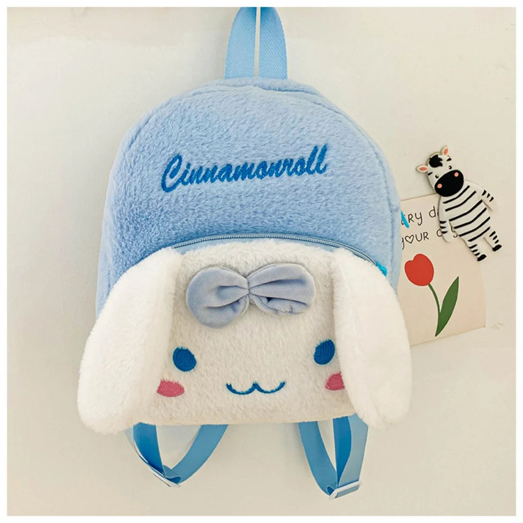 Cartoon Anime Sanrio Handbag Soft And Cute Crossbody Bag Storage Travel Girl Birthday Gift