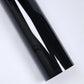 Ultra Gloss PET Piano Black Vinyl Wrap Film Sticker Glossy Black Self Adhesive Vinyl Bubble Free Console Computer Laptop Skin