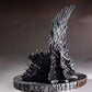 Song of Ice and Fire Iron Throne Statue Movie and Tv Merchandise Game of Thrones Throne Desktop Decoration Gift