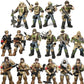 World War Army Military Soldiers Special Forces Model Assemble Building Blocks Bricks Children's Toys Gift