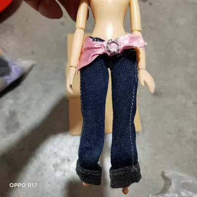10bo original monsters high school clothes pants skirt winxs club without body DIY Doll  mengmeng girl Doll House Children Gifts