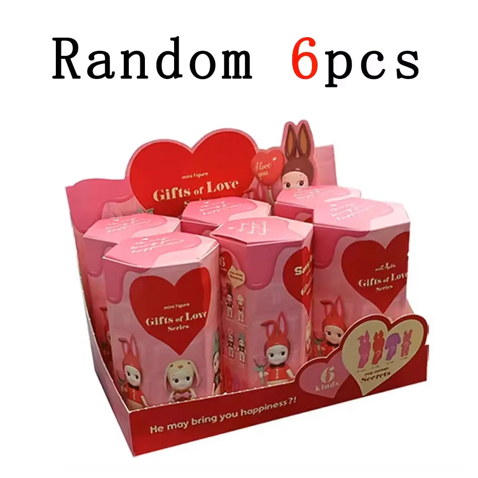 Valentine's Day Love Gift Series Trendy Doll Handmade Desktop Decoration Birthday Toy Gift