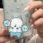 Cartoon Cute Chiikawa Folding Expandable Mobile Phone Grip Holder Socket Pocket Support for Expanding Stand