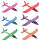50CM Big Foam Plane Glider Hand Throw Airplane Light Inertial EPP Bubble Planes Outdoor Launch Toys for Gift