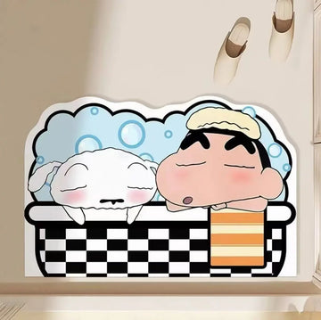 Water Uptake  Shower Room Mat Quick Drying Fashionable Home Gifts And Exquisite Cartoon Anime Soft And Comfortable Anime Periphe