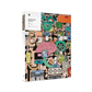 Self Machine 1000 Piece Jigsaw Puzzle Pomegranate