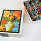 Self Portrait as a Florist by Rachel Hayden 500 Piece Jigsaw Puzzle Kinstler