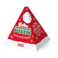 Set of 2 Festive Brain Teaser Puzzles in Ornament Box Professor Puzzle