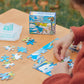 Set of 4 Wild Habitats Animal 36 Piece Mini Jigsaw Puzzles eeBoo