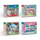 Set of 4 Yumi's 36 Piece Mini Jigsaw Puzzles eeBoo