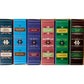 Set of 6 Mini Classic Book Covers 50 Piece Jigsaw Puzzles Professor Puzzle