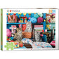 Sewing Room Kittens 48 Connecting Pieces Jigsaw Puzzle Eurographics