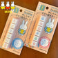 Cute Miffy Rabbit Six Couplets Seal Japanese Style Hand Miffy Diary Good Items Miffy DIY Decorative Materials Press Easy Gift