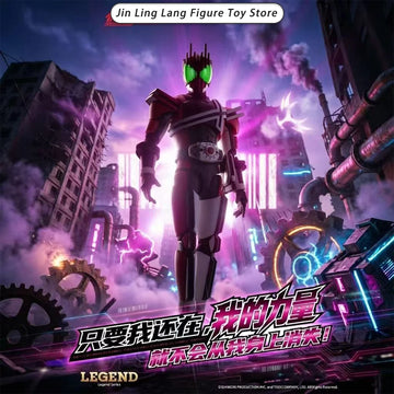 In Stock Blokees Hero Kamen Rider Legend Edition - Kamen Rider Decade Posable Model Kits Anime Peripheral Collect Toys Gifts