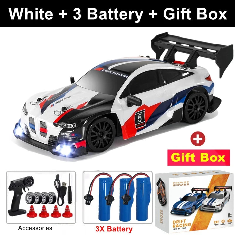4WD RC Drift Car GTRPRO AE86PRO 4x4 Racing Remote Control Toy