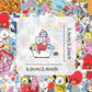 BT21 cartoon cute 50pcs stickers kawaii for boys and girls fans support merchandise DIY decoration anime merchandise wholesale