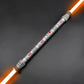 Darth Maul SNV4 2pcs Handle+Blade JEDI 27sound Double Lightsaber Toys Metal Hilt Light Smooth Swing Proffie TXQSABER