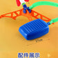 Kids Rocket Launcher Step Pump Power Air Pressed Stomp Outdoor Family Games Skyrocket Birthday Gifts Sports Toys For Children