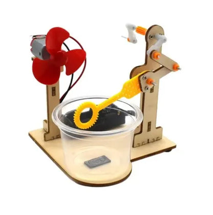Science Experiment Toy Early Learning Toy Technology Small Production Wooden Toy for Kids Girls Boys Students Teens Age 6+