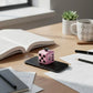 Square Infinity Dice Fidget Toy with Tactile Buttons Multifunctional 6-Side Decompression Cube Clicker Switch Gear Dial Joystick