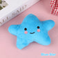 1Pc Mini Star Cloud Soft Plush Sounding Toy Colorful Plush Stuffed Doll Gift Pet Dog Toy For Kids Children Girls