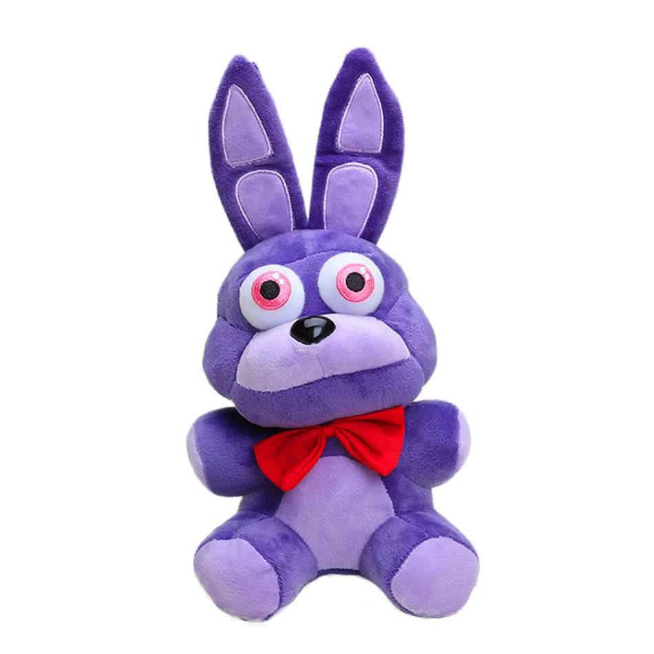 New 18CM FNAF Freddy's Plush Toy Stuffed & Plush Animals Bear Rabbit Game Fnaf Plush Toys Birthday Christmas For Kids doll Gift