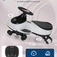 12V Electric Wiggle Car For Kids, 2 In 1 Ride On Swing Car With Pedal, Flashing Wheels Music, Anti-Rollover Toy For Toddlers