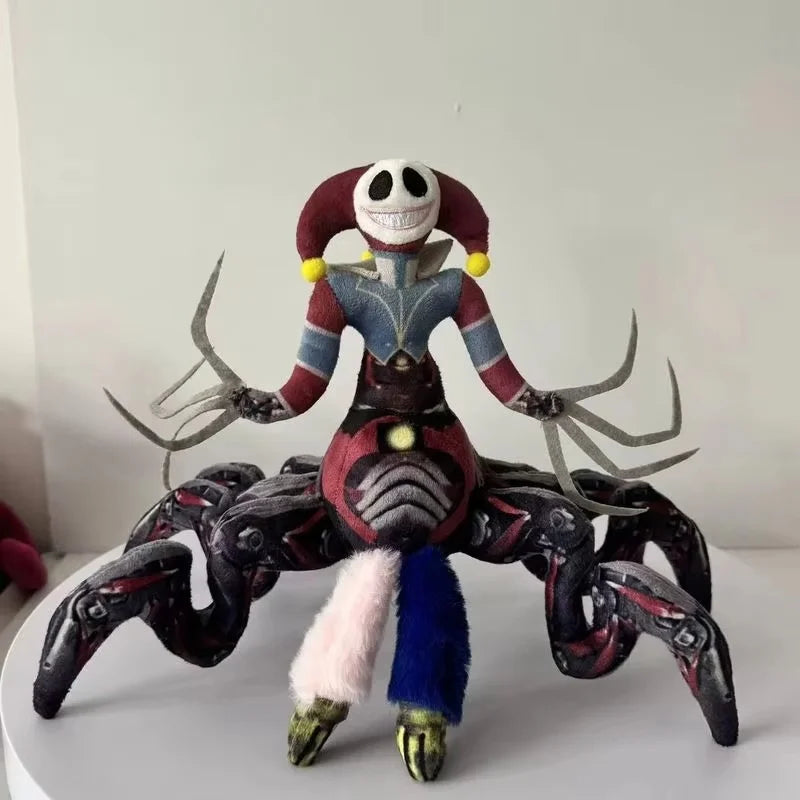 【IN STOCK】New Pppt Chapter 5 Spider Shape Plush Doll Soft Stuffed Game Toy Collectible Ornament For Adult Game Hobby Enthusiasts