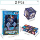 Multifunctional 1-in-1 2-in-1 3D Starry Sky Magic Cube Puzzle Toy Stress Relief Educational Toy for Boys Girls