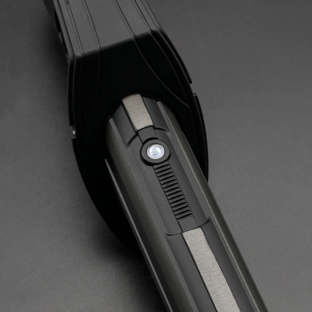 TXQSABER Dark Saber Smooth Heavy Dueling Lightsaber Proffie 2.2 Board with SD Card FOC Volume Adjustment Jedi Sword Toys