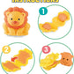 3D Play Dough Molds Dough Accessories Kit for Kids 3D Cartoon Lion Monkey Dinosaur Plasticine Mould DIY Clay Tool For Children G