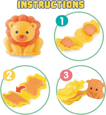 3D Play Dough Molds Dough Accessories Kit for Kids 3D Cartoon Lion Monkey Dinosaur Plasticine Mould DIY Clay Tool For Children G