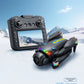 Outdoor Aerial Drone Electric Dual Camera 90° 120° Wide Angle HDR Video Gesture Photo Video Dual Camera Switch HD Large Screen RC Drone