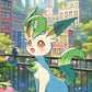 Japan Anine Pokemon Puzzles Eeveelution 108/300/500/1000 Pcs Cartoon Jigsaw Puzzles for Adults Stress Relief Toys