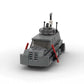 Creative Tornado Intercept Vehicle Car TIV2 Building Blocks Toys Armored Car